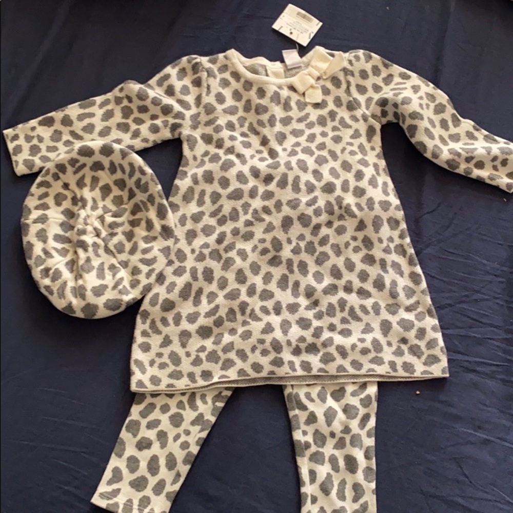 Warm fall or winter outfit